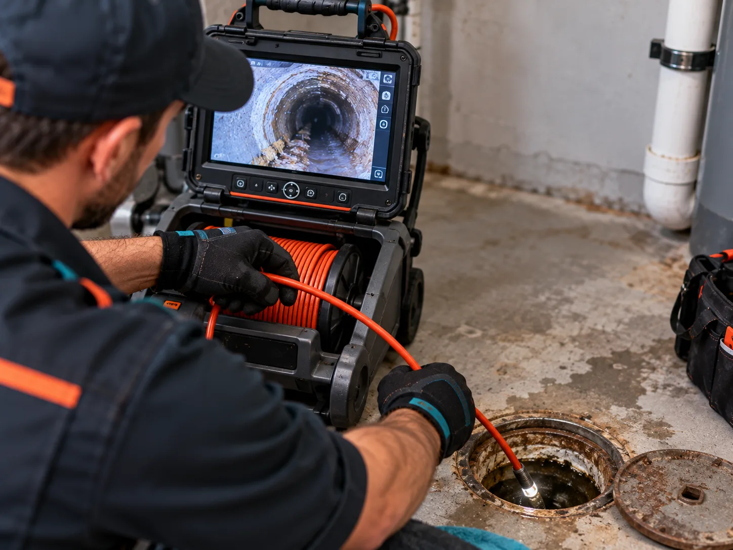 Clogged Drain Service company in Goddard, KS