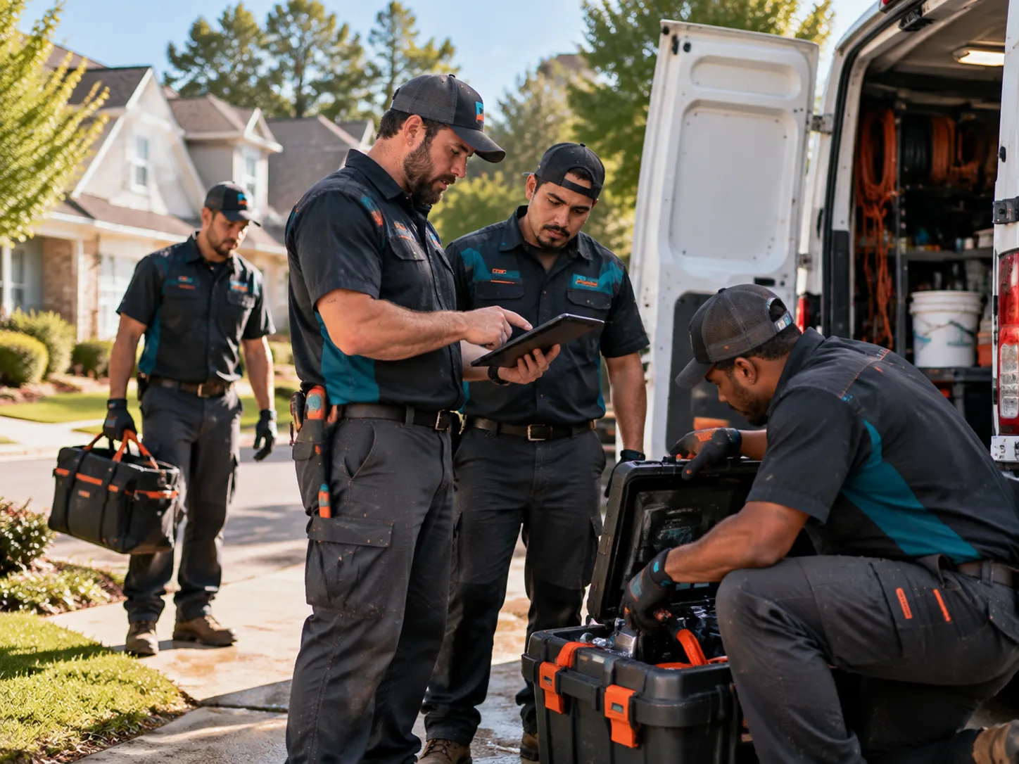 Clogged Drain Service in Goddard, KS near me